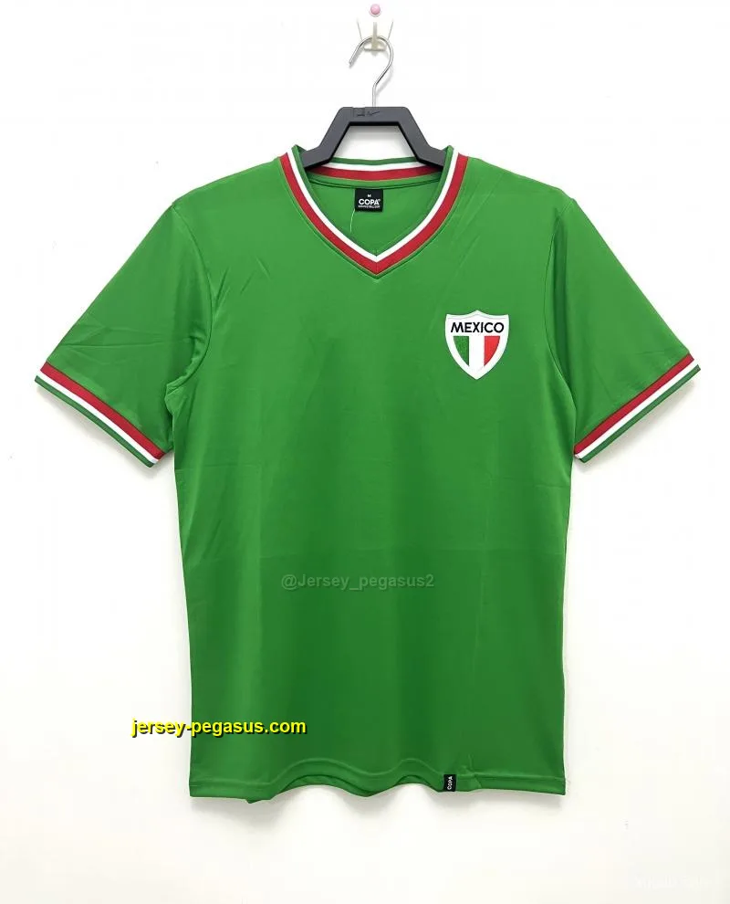 Retro 1970 Mexico Home Soccer Jersey Retro 1970 Mexico Home Soccer Jersey