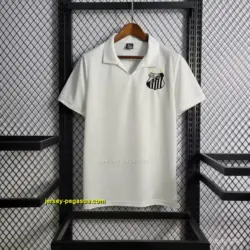 Retro 1970 Santos Home White Jersey