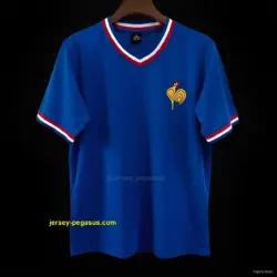 Retro 1971 France Home Jersey