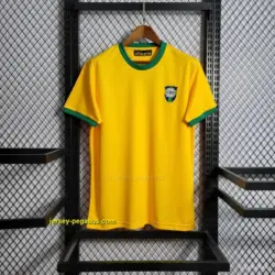 Retro 1972 Brazil Home Jersey