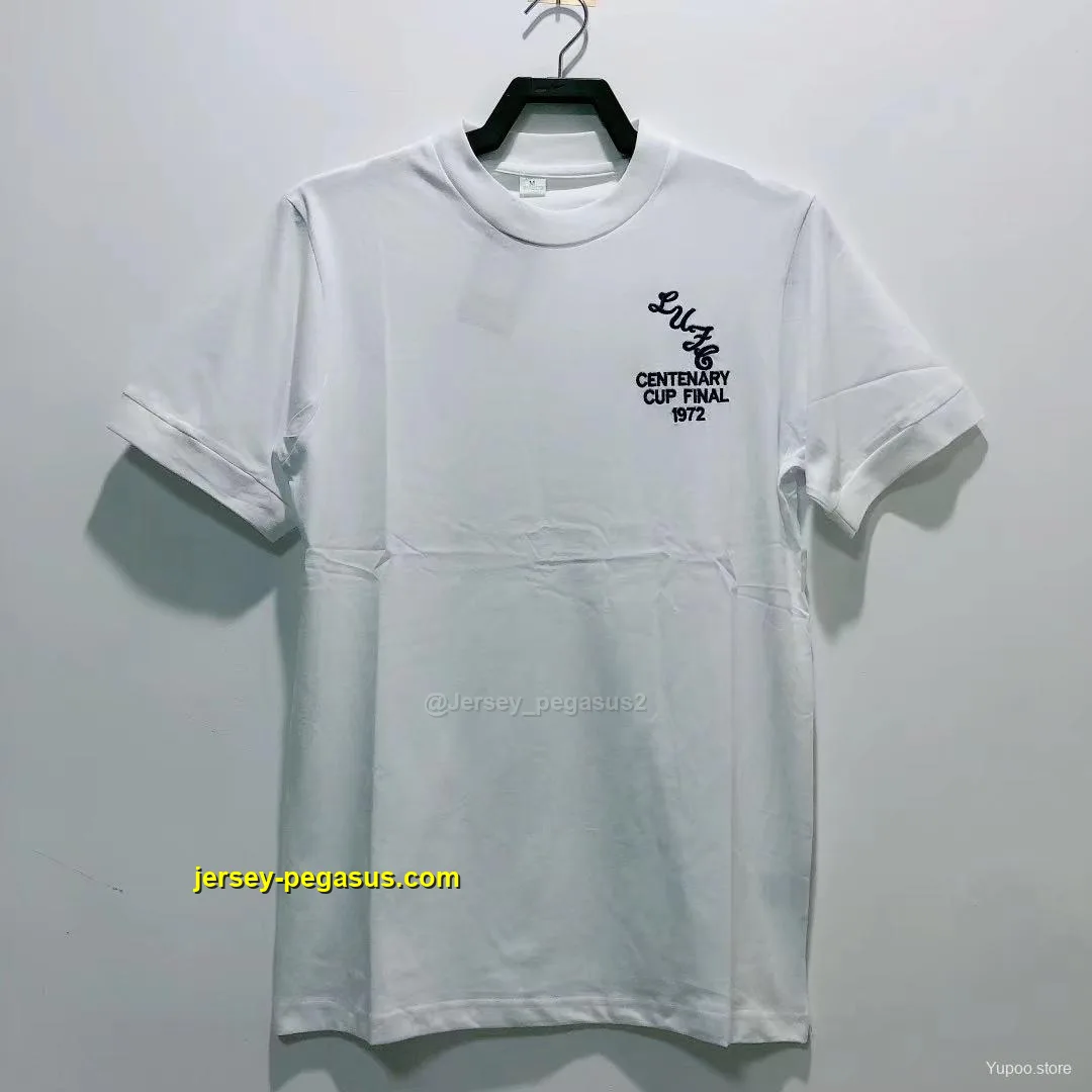 Retro 1972 Leeds United Home Soccer Jersey Retro 1972 Leeds United Home Soccer Jersey