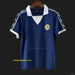 Retro 1978 Scotland Home Jersey