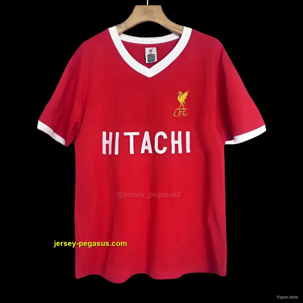 Retro 1979 Liverpool Home Cotton Jersey