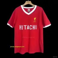 Retro 1979 Liverpool Home Cotton Jersey