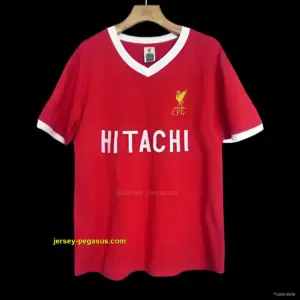 Retro 1979 Liverpool Home Cotton Jersey