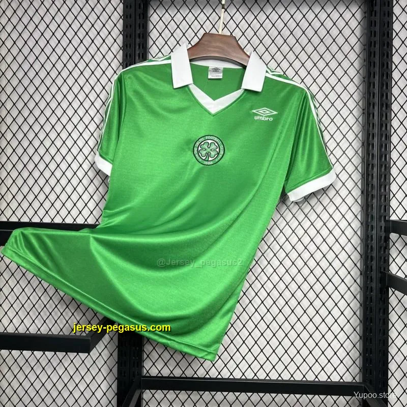 Retro 1980 Celtic Home Jersey Retro 1980 Celtic Home Jersey