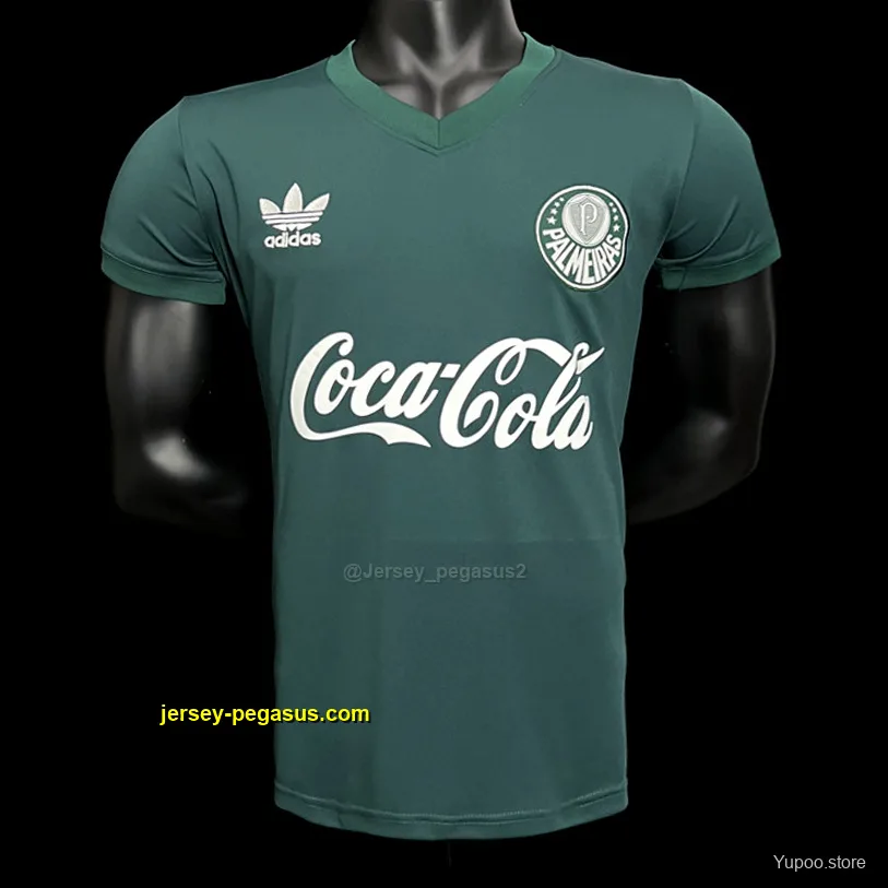 Retro 1980 Palmeiras Home Jersey Retro 1980 Palmeiras Home Jersey