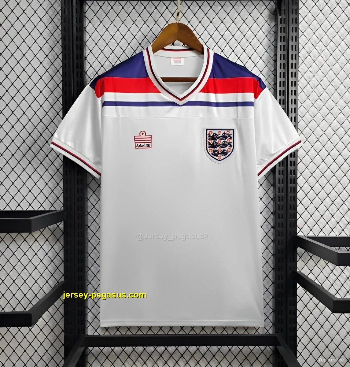 Retro 1982 England Home Jersey Retro 1982 England Home Jersey