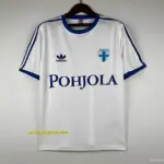 Retro 1982 Finland Home Jersey