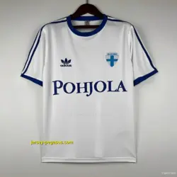 Retro 1982 Finland Home Jersey