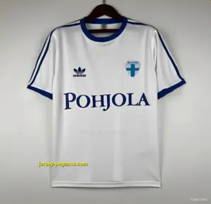 Retro 1982 Finland Home Jersey