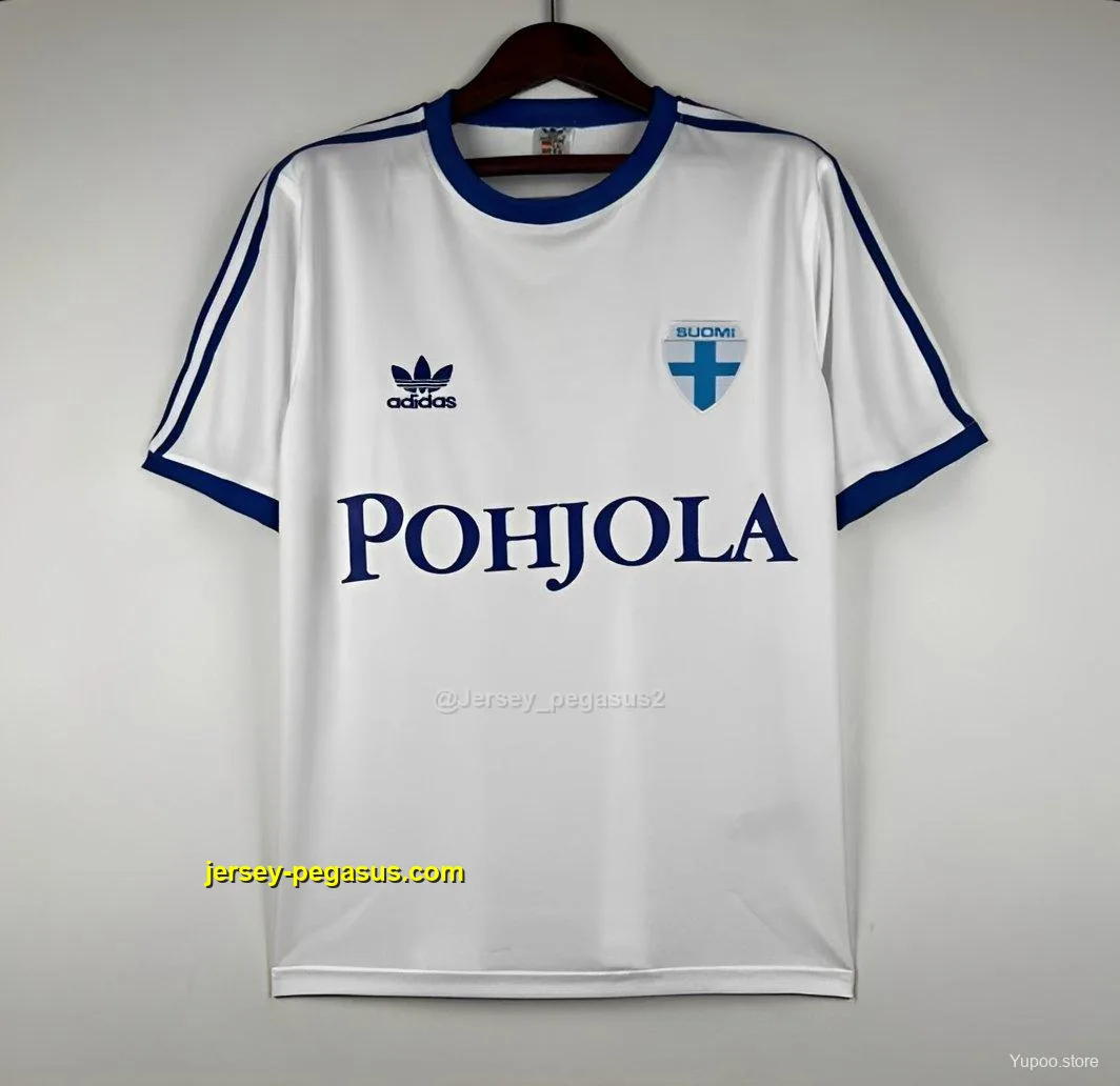 Retro 1982 Finland Home Jersey Retro 1982 Finland Home Jersey