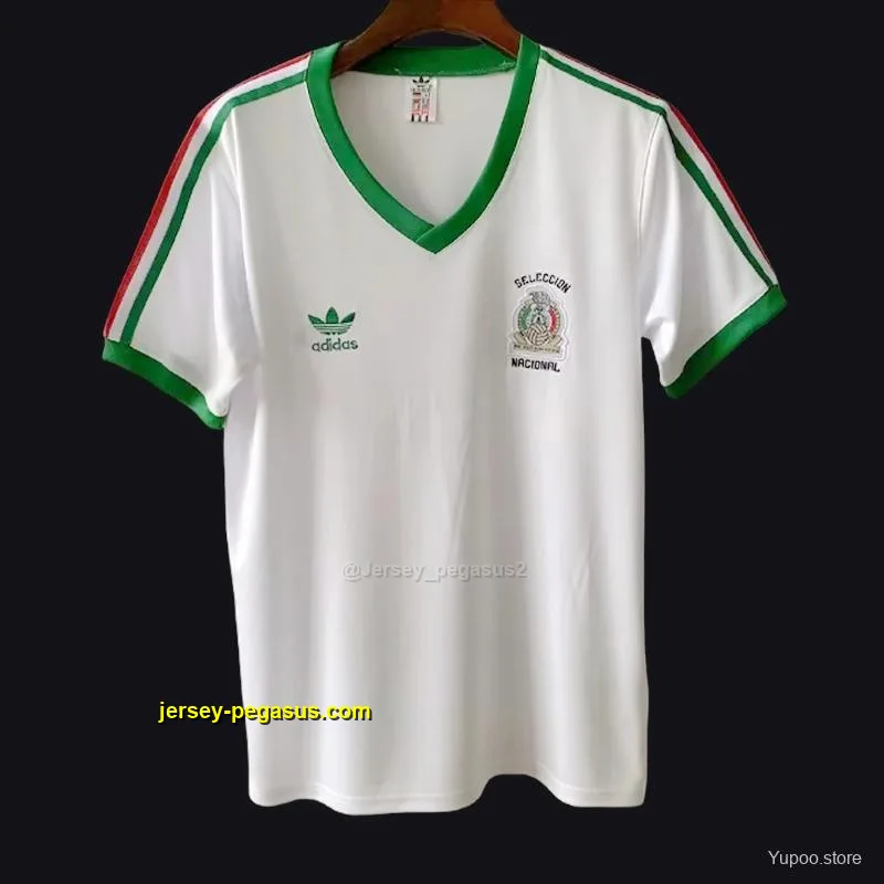 Retro 1983 Mexico U-20 Away Jersey Retro 1983 Mexico U-20 Away Jersey