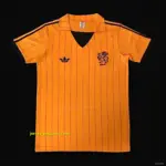 Retro 1983 Netherlands Home Jersey