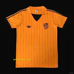 Retro 1983 Netherlands Home Jersey