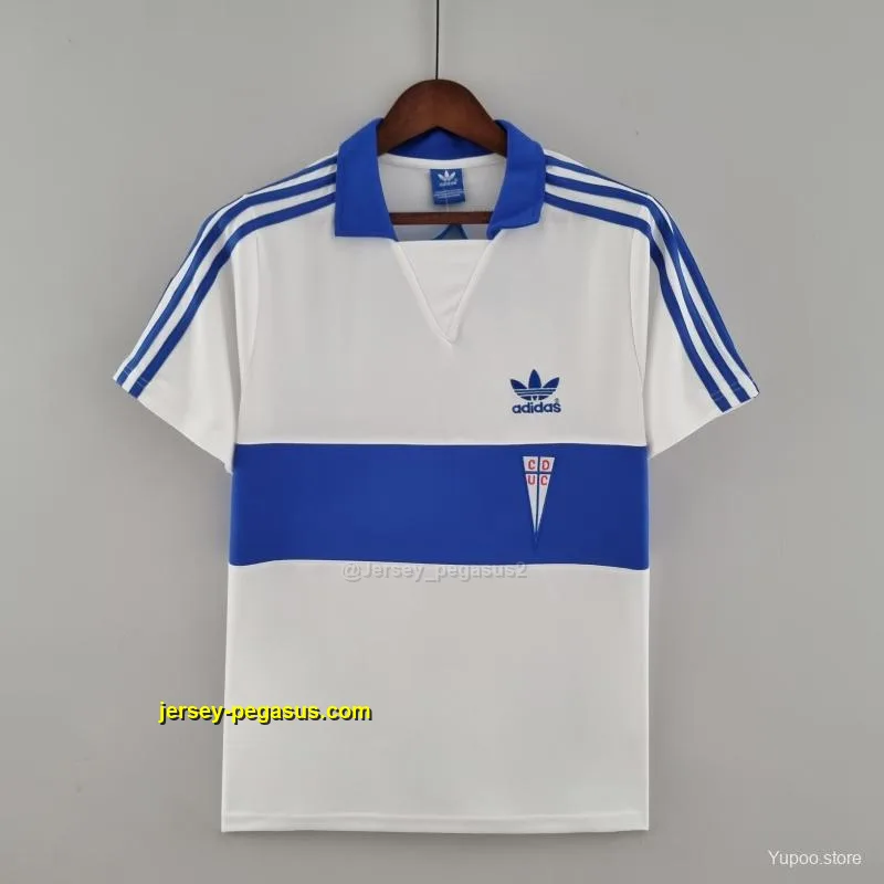 Retro 1984 Deportivo Universidad Católica Home Soccer Jersey Retro 1984 Deportivo Universidad Católica Home Soccer Jersey