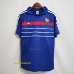 Retro 1984 France Home Soccer Jersey