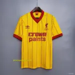 Retro 1984 Liverpool away Soccer Jersey