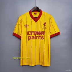 Retro 1984 Liverpool away Soccer Jersey