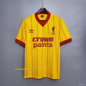 Retro 1984 Liverpool away Soccer Jersey