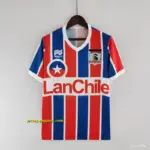 Retro 1986 Colo Colo Away Soccer Jersey
