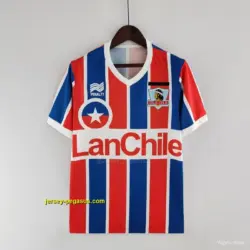 Retro 1986 Colo Colo Away Soccer Jersey