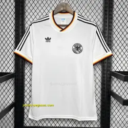 Retro 1986 Germany Home Jersey