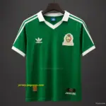 Retro 1986 Mexico Home Jersey