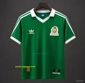 Retro 1986 Mexico Home Jersey