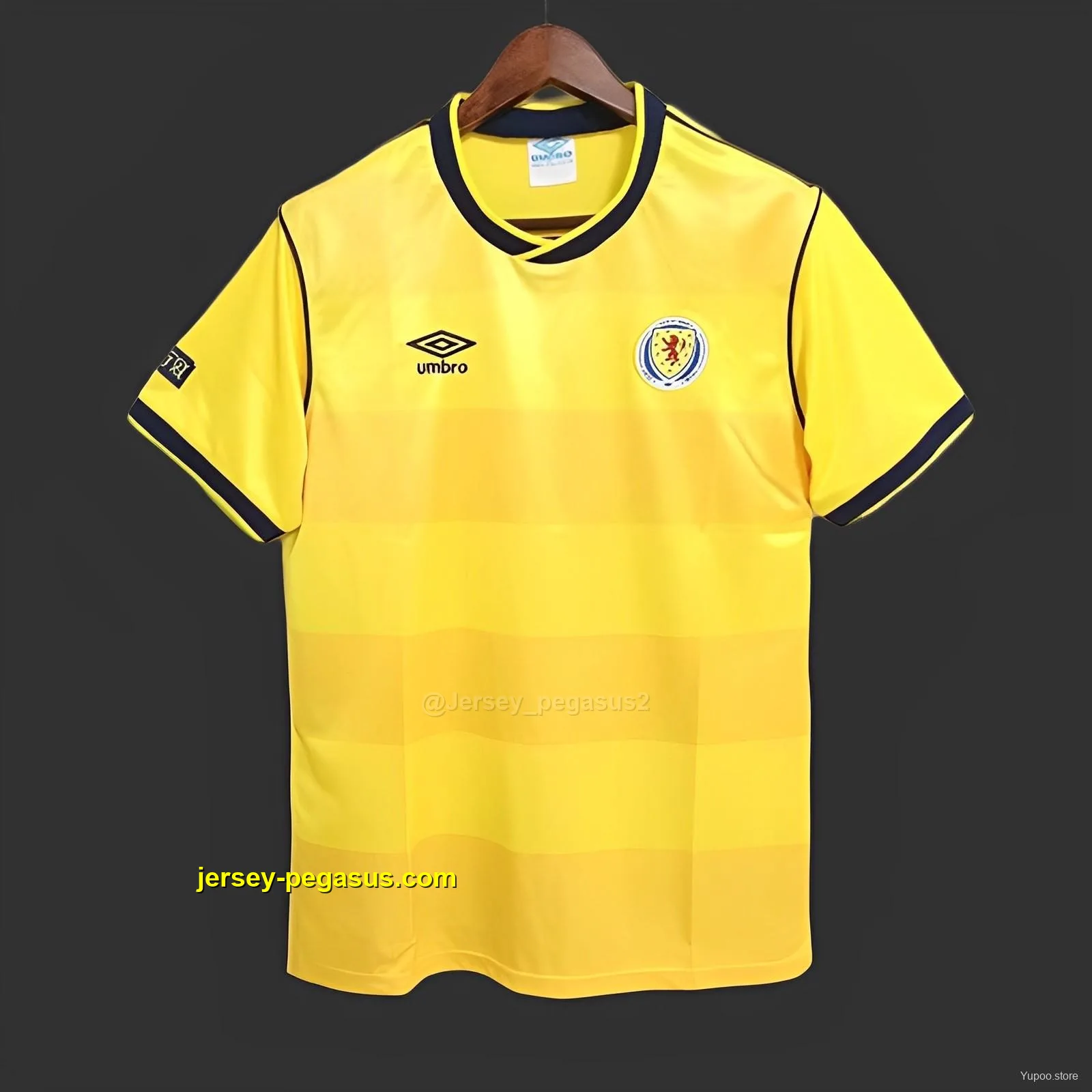 Retro 1986 Scotland Away Jersey Retro 1986 Scotland Away Jersey