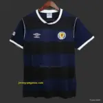 Retro 1986 Scotland Home Jersey