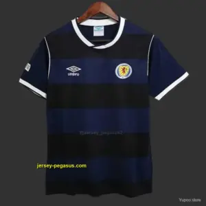 Retro 1986 Scotland Home Jersey