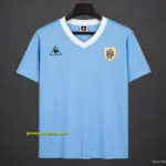 Retro 1986 Uruguay Home Jersey