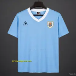 Retro 1986 Uruguay Home Jersey