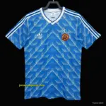 Retro 1988 Germany Away Soccer Jersey