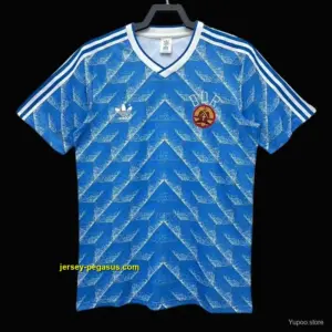 Retro 1988 Germany Away Soccer Jersey