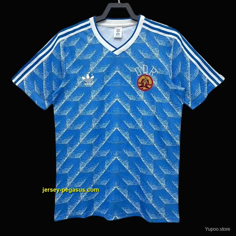 Retro 1988 Germany Away Soccer Jersey Retro 1988 Germany Away Soccer Jersey