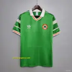 Retro 1988 Ireland home Soccer Jersey