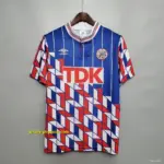 Retro 1990 Ajax away Soccer Jersey