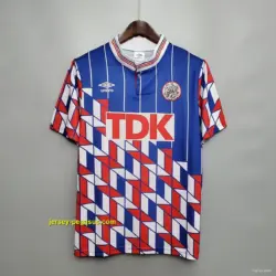 Retro 1990 Ajax away Soccer Jersey