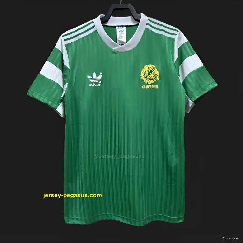 Retro 1990 Cameroon Home Jersey