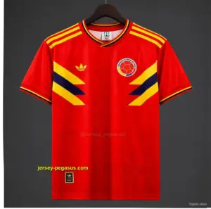 Retro 1990 Colombia Away Jersey