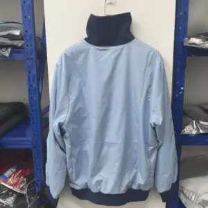 Argentina retro blue windbreaker jacket