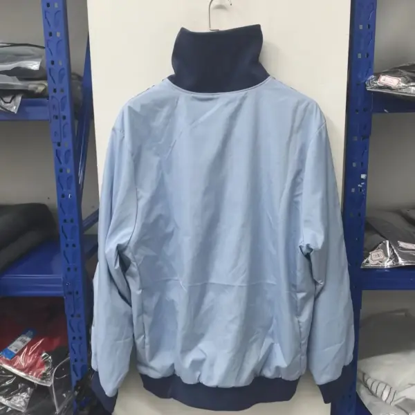 Argentina retro blue windbreaker jacket