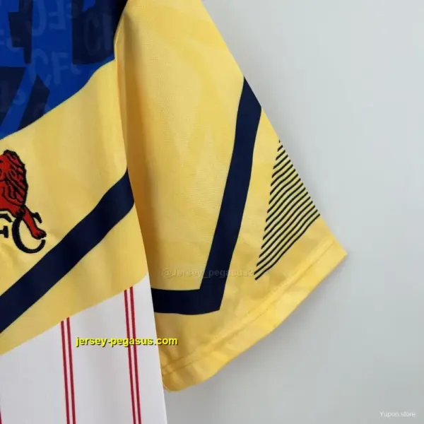 Retro 1990s Chelsea x Score Draw Retro Mash Up Jersey
