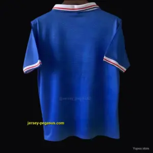 Retro 1991 Netherlands Away Blue Jersey