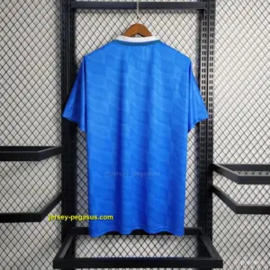 Retro 1992 Brazil Away Blue Jersey