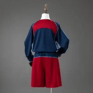 Atletico Madrid Away Retro Long-Sleeve Kids Kit Jersey