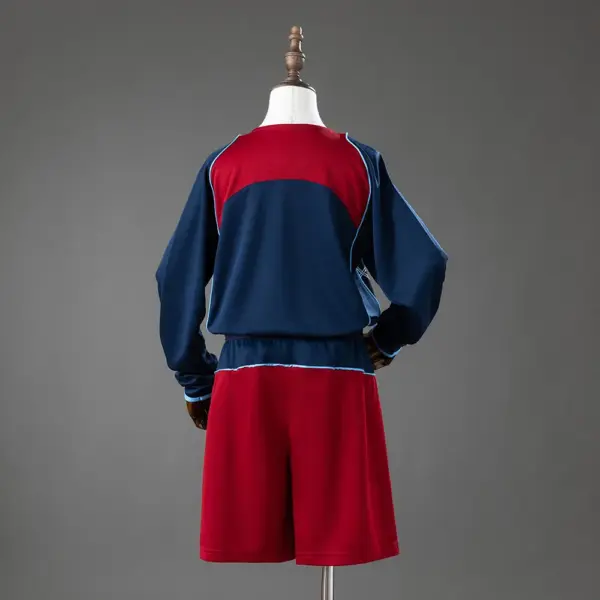 Atletico Madrid Away Retro Long-Sleeve Kids Kit Jersey