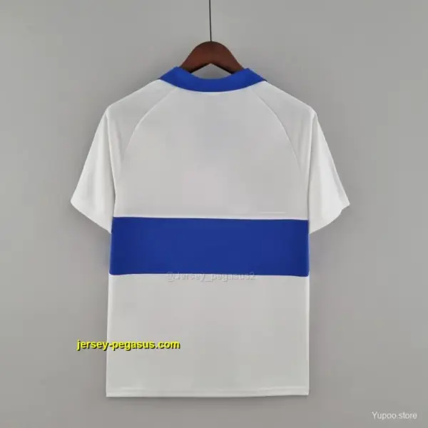 Retro 1993 Deportivo Universidad Católica Home Soccer Jersey